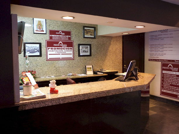 Imagen de la habitación del Hotel Fiesta Tijuana. Foto 11