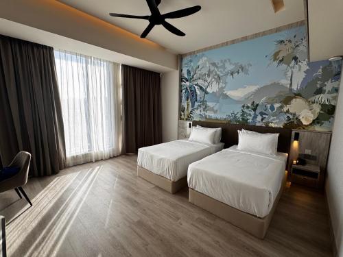 Imagen de la habitación del Hotel Fifth Avenue. Foto 18