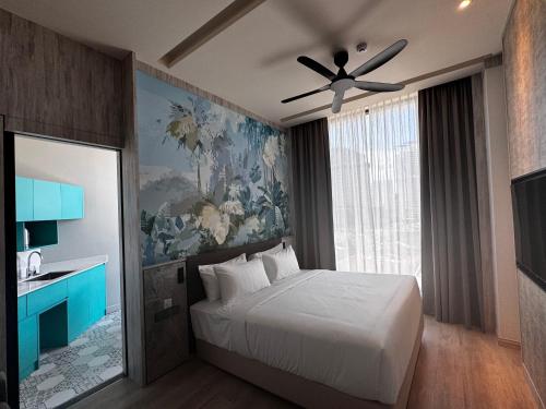 Imagen de la habitación del Hotel Fifth Avenue. Foto 19