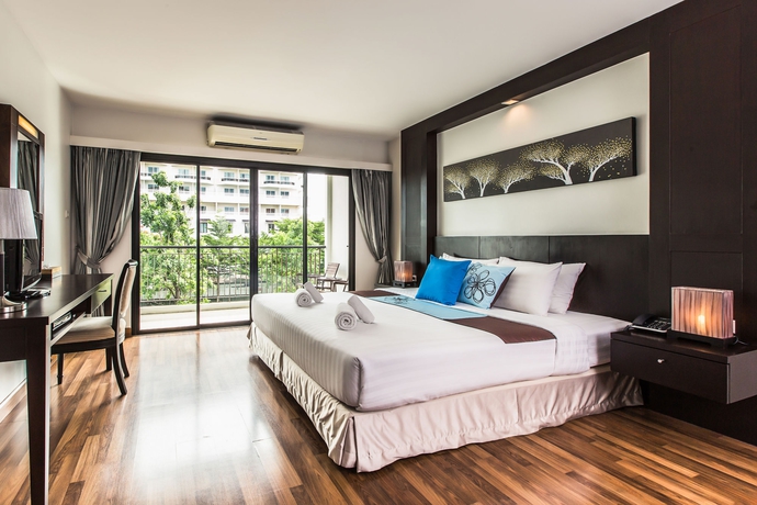 Imagen de la habitación del Hotel Fifth Jomtien Pattaya. Foto 9