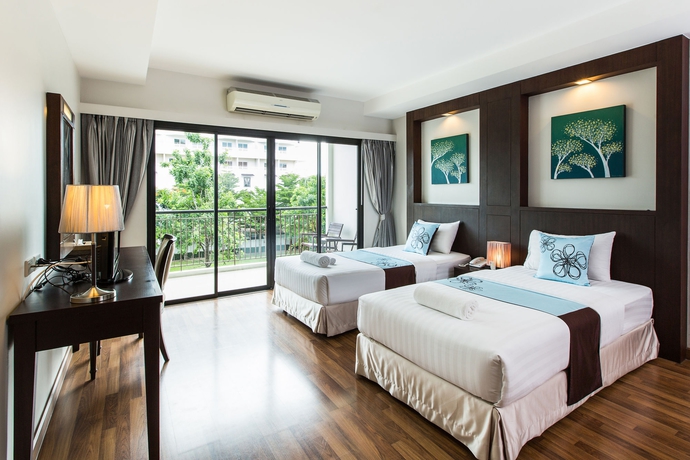 Imagen de la habitación del Hotel Fifth Jomtien Pattaya. Foto 14