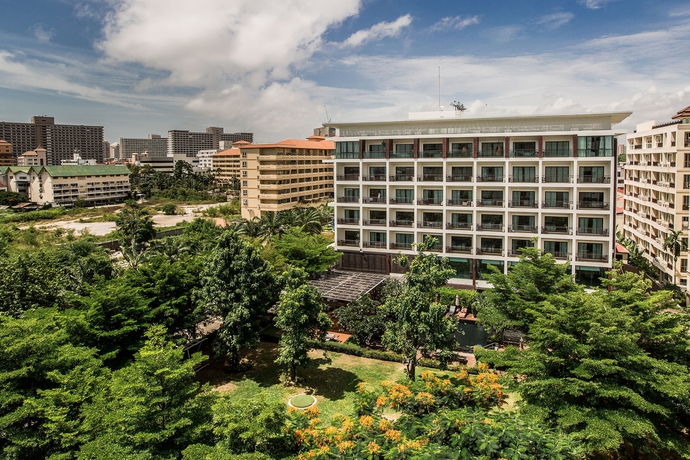 Imagen de los exteriores del Hotel Fifth Jomtien Pattaya. Foto 15