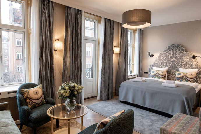 Imagen de la habitación del Hotel Fiftyseven House Copenhagen. Foto 9