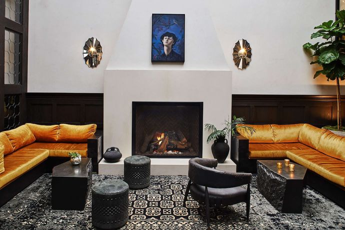 Imagen de los interiores del Hotel Figueroa, An Unbound Collection By Hyatt. Foto 19