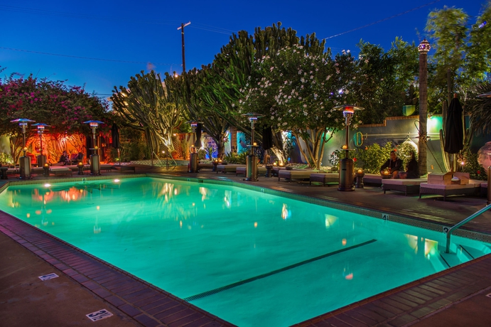 Imagen de la piscina del Hotel Figueroa, An Unbound Collection By Hyatt. Foto 16