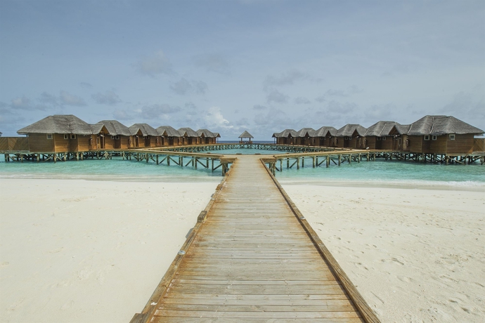 Imagen de los exteriores del Hotel Fihalhohi Maldives. Foto 14