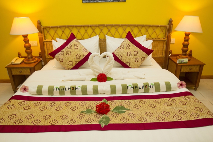 Imagen de la habitación del Hotel Fihalhohi Maldives. Foto 13