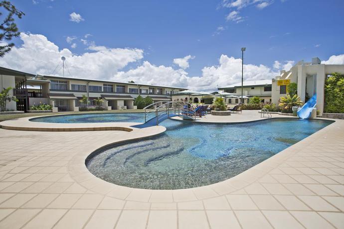Imagen de la piscina del Hotel Fiji Gateway. Foto 9