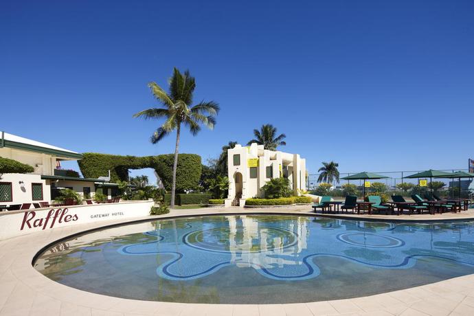 Imagen de la piscina del Hotel Fiji Gateway. Foto 11