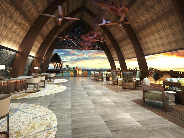 Imagen del bar/restaurante del Hotel Fiji Marriott Resort Momi Bay. Foto 6