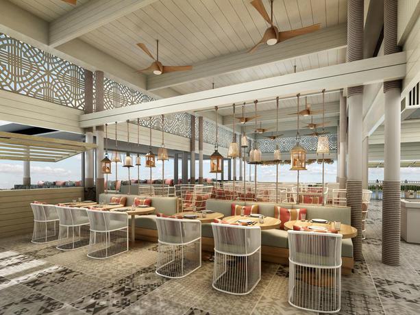 Imagen del bar/restaurante del Hotel Fiji Marriott Resort Momi Bay. Foto 7