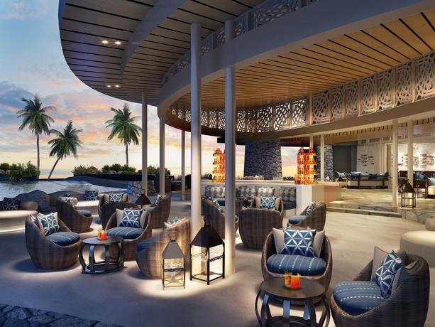 Imagen del bar/restaurante del Hotel Fiji Marriott Resort Momi Bay. Foto 10