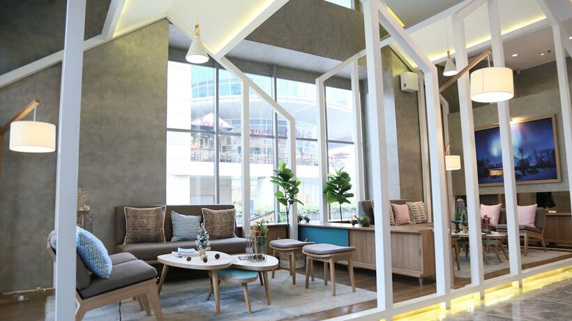 Imagen del bar/restaurante del Hotel Fika Rooms. Foto 16