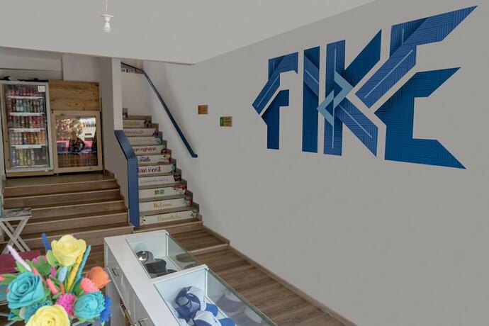 Imagen general del Hotel Fike. Foto 1