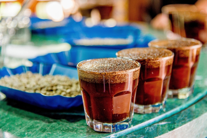 Imagen del bar/restaurante del Hotel Filadelfia Coffee Resort and Tours. Foto 3