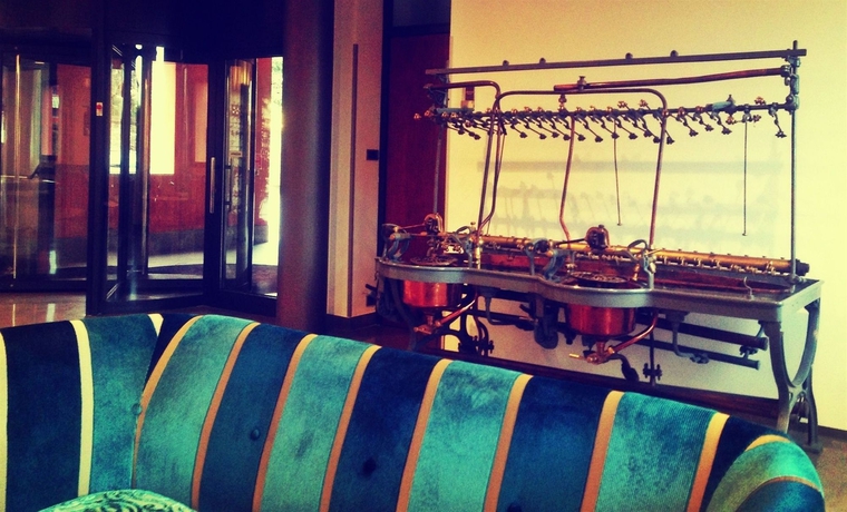 Imagen de los interiores del Hotel Filanda. Foto 11