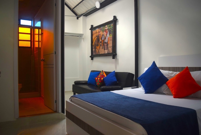 Imagen de la habitación del Hotel Filandia. Foto 1