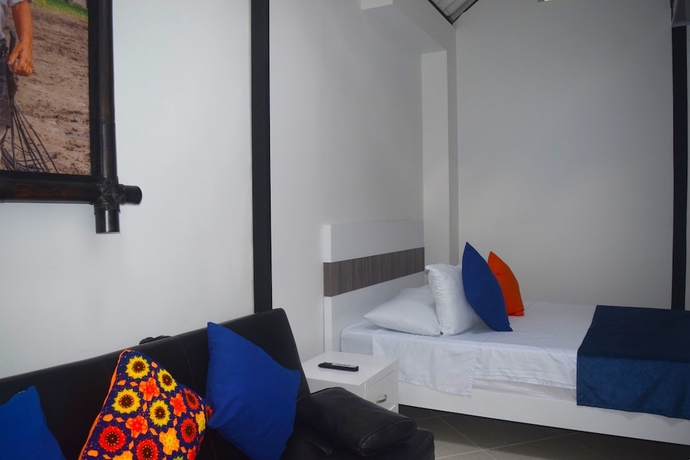 Imagen de la habitación del Hotel Filandia. Foto 9