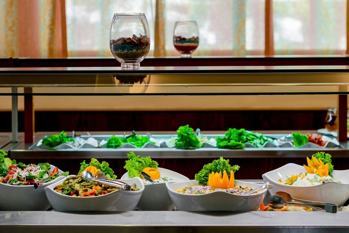 Imagen del bar/restaurante del Hotel Filerimos Village - All Inclusive. Foto 2