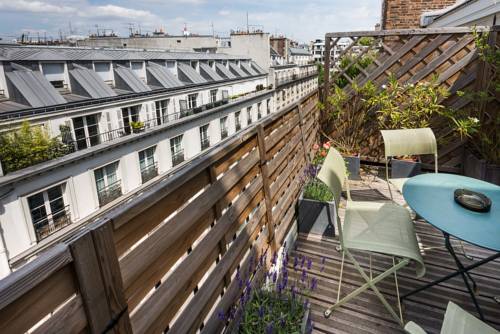 Imagen de la habitación del Hotel Filigrane. Foto 6