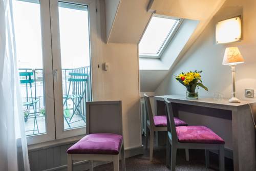 Imagen de la habitación del Hotel Filigrane. Foto 12