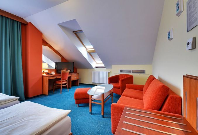 Imagen de la habitación del Hotel Filipinum, Jablonn&eacute; nad Orlic&iacute;. Foto 4