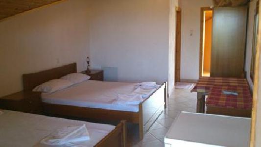 Imagen del bar/restaurante del Hotel Filippos, Skala Rachoniou. Foto 5