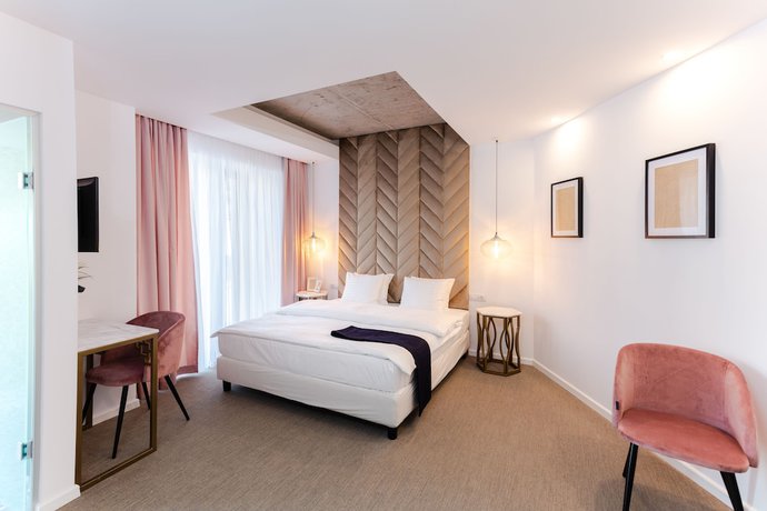 Imagen de la habitación del Hotel Filitti Boutique. Foto 2