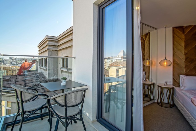 Imagen de la habitación del Hotel Filitti Boutique. Foto 5