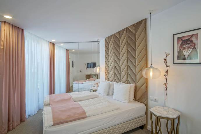 Imagen de la habitación del Hotel Filitti Boutique. Foto 7