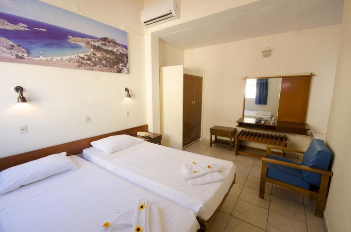 Imagen de la habitación del Hotel Filmar. Foto 3