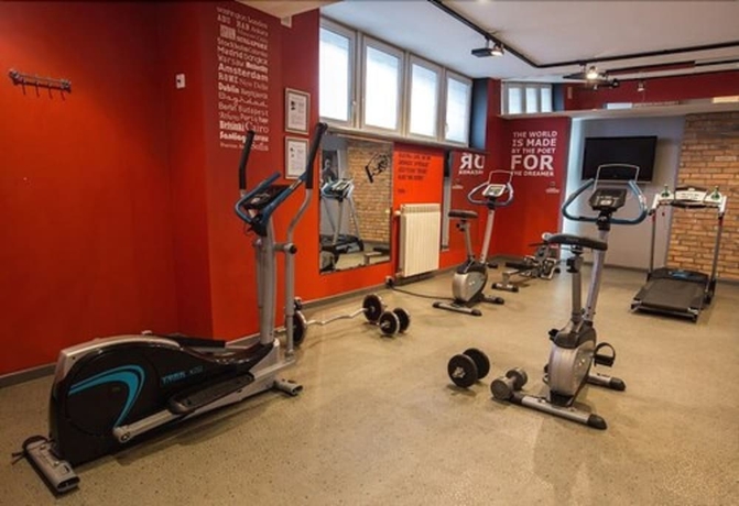 Imagen de los interiores del Hotel Filmar, Toruń. Foto 18