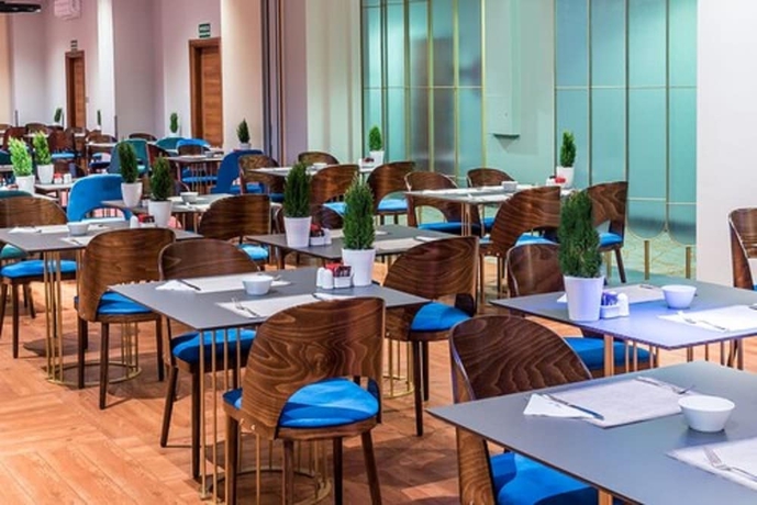 Imagen del bar/restaurante del Hotel Filmar, Toruń. Foto 4