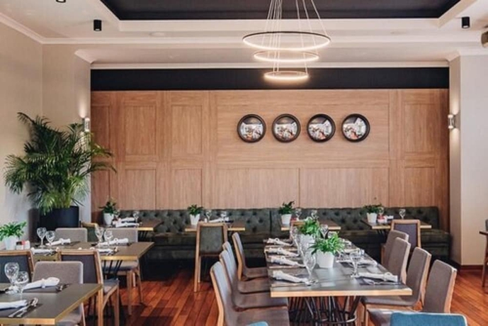 Imagen del bar/restaurante del Hotel Filmar, Toruń. Foto 5