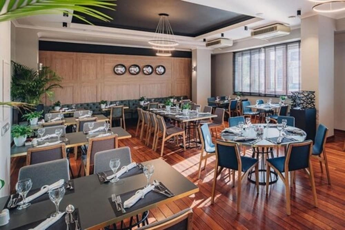 Imagen del bar/restaurante del Hotel Filmar, Toruń. Foto 6