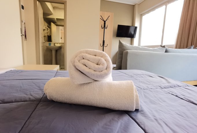 Imagen de la habitación del Hotel Filon. Foto 2