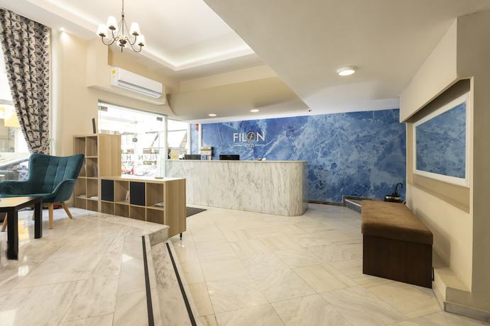 Imagen de los interiores del Hotel Filon. Foto 20