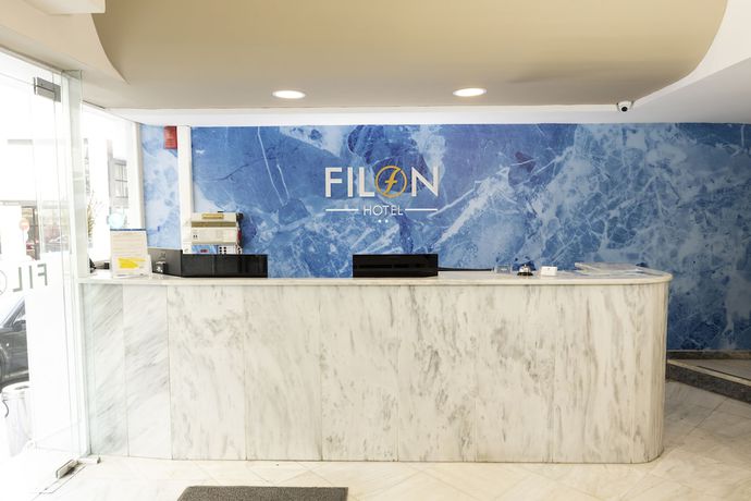 Imagen de los interiores del Hotel Filon, Pireo. Foto 18