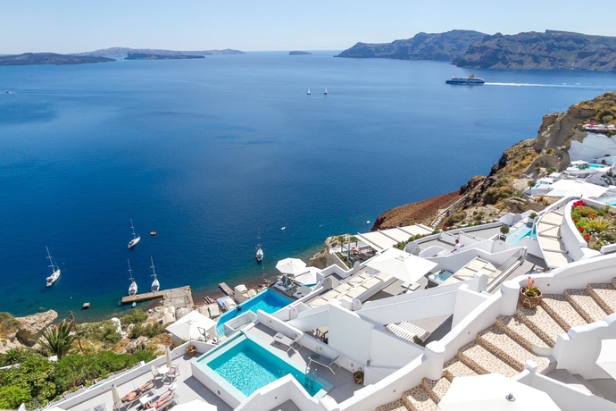 Imagen de los exteriores del Hotel Filotera Suites. Foto 7