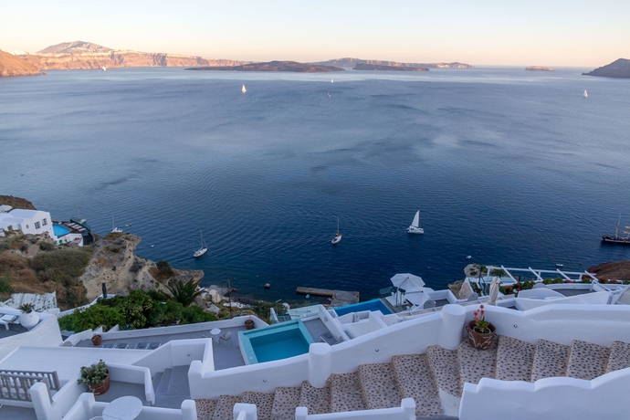 Imagen de los exteriores del Hotel Filotera Suites. Foto 8