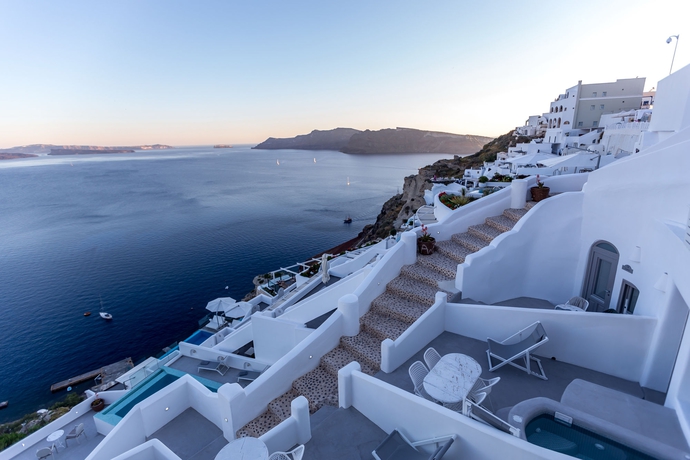 Imagen de los exteriores del Hotel Filotera Suites. Foto 10