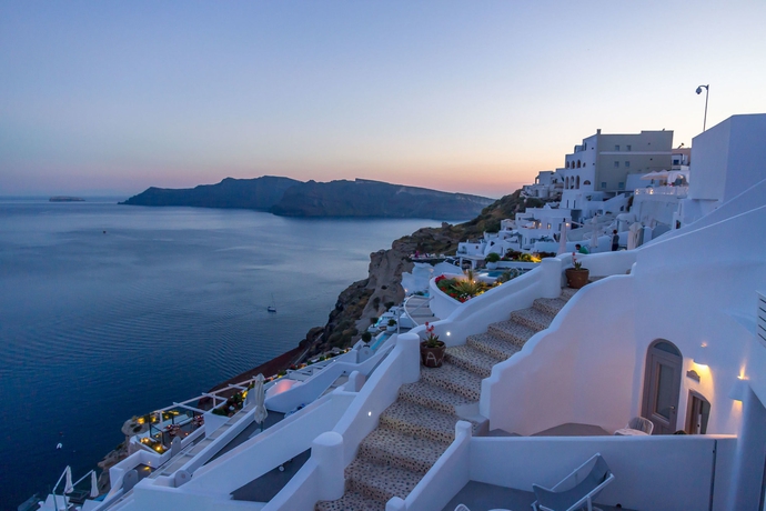 Imagen de los exteriores del Hotel Filotera Suites. Foto 12