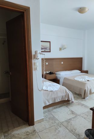 Imagen de la habitación del Hotel Filoxenia, Gefyra. Foto 16