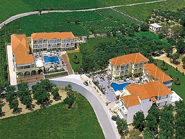 Imagen general del Hotel Filoxenia, Tsilivi. Foto 3