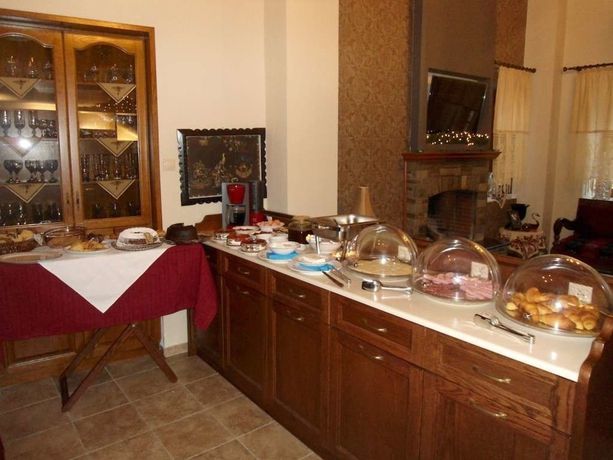 Imagen del bar/restaurante del Hotel Filoxenia, Volos. Foto 2