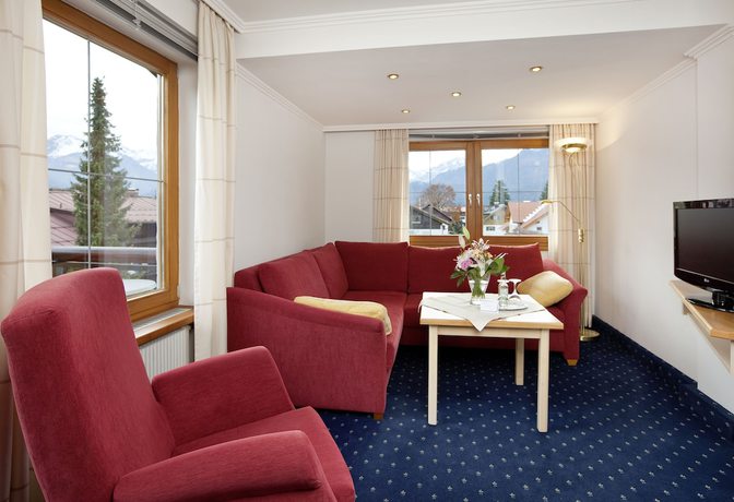 Imagen de la habitación del Hotel Filser, Oberstdorf. Foto 11