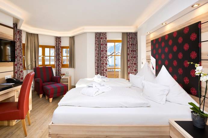 Imagen de la habitación del Hotel Filser, Oberstdorf. Foto 18