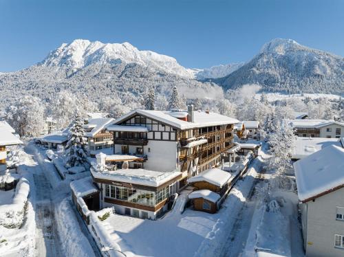 Imagen general del Hotel Filser, Oberstdorf. Foto 10