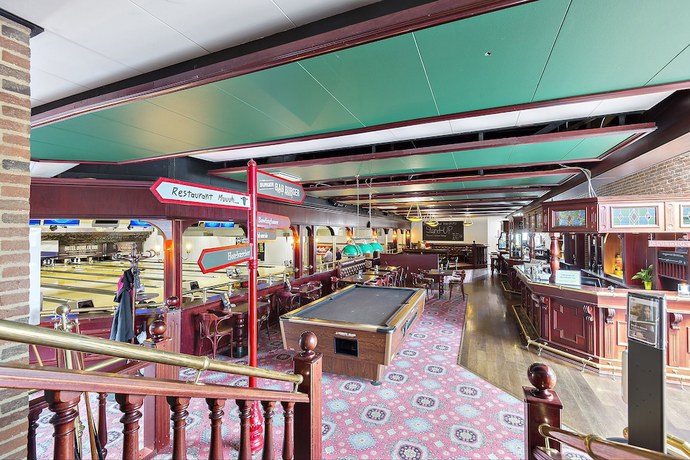 Imagen del bar/restaurante del Hotel Fils&oslash; - T&oslash;nder. Foto 6