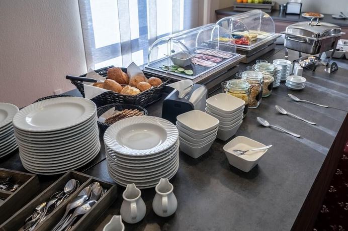 Imagen del bar/restaurante del Hotel Fils&oslash; - T&oslash;nder. Foto 7